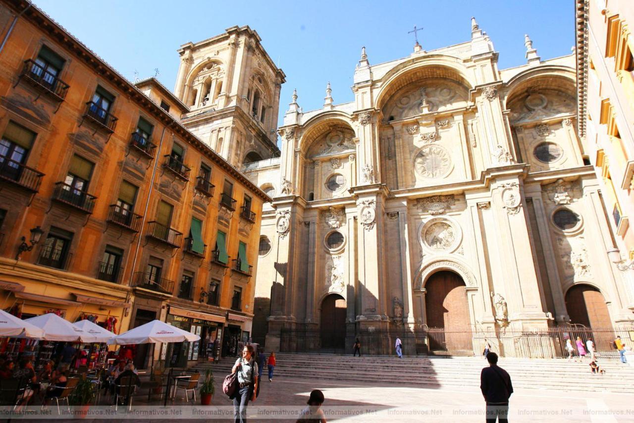 Amplio Y Centrico, Recien Reformado, Calefaccion Central, Jardines, Supermercados, Cafeterias Y Todos Los Servicios En El Corazon De La Ciudad غرناطة المظهر الخارجي الصورة