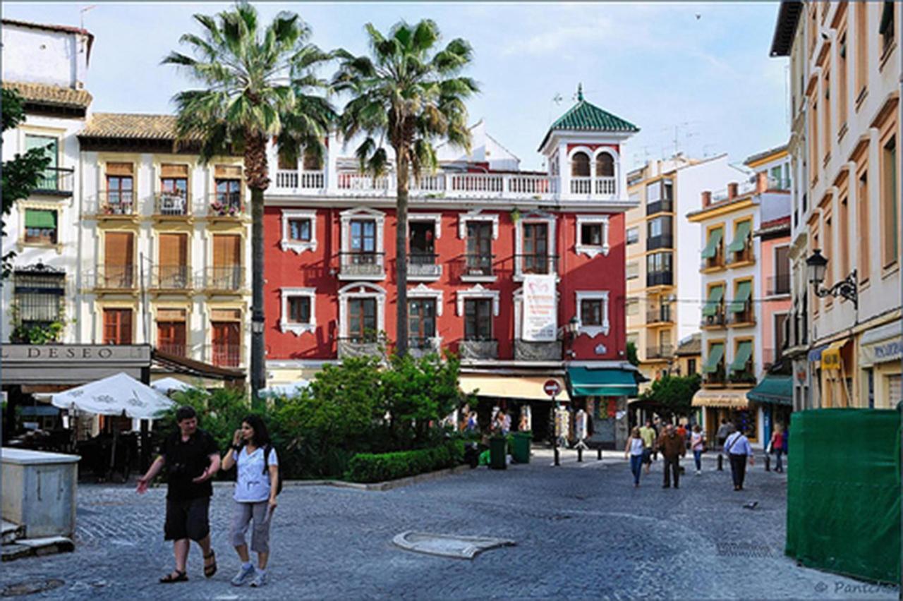 Amplio Y Centrico, Recien Reformado, Calefaccion Central, Jardines, Supermercados, Cafeterias Y Todos Los Servicios En El Corazon De La Ciudad غرناطة المظهر الخارجي الصورة