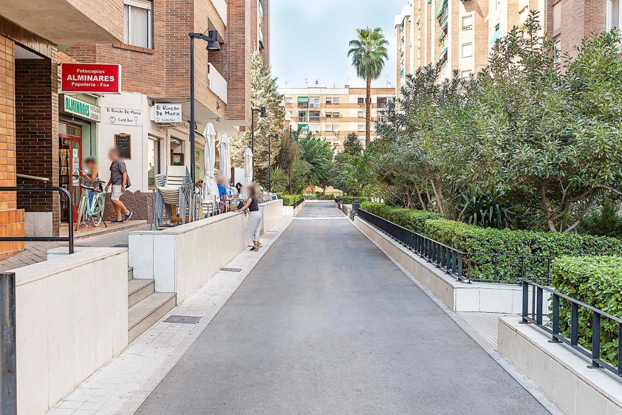 Amplio Y Centrico, Recien Reformado, Calefaccion Central, Jardines, Supermercados, Cafeterias Y Todos Los Servicios En El Corazon De La Ciudad غرناطة المظهر الخارجي الصورة