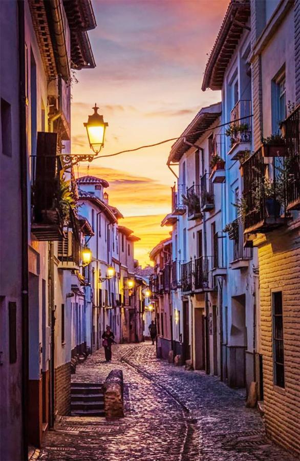Amplio Y Centrico, Recien Reformado, Calefaccion Central, Jardines, Supermercados, Cafeterias Y Todos Los Servicios En El Corazon De La Ciudad غرناطة المظهر الخارجي الصورة